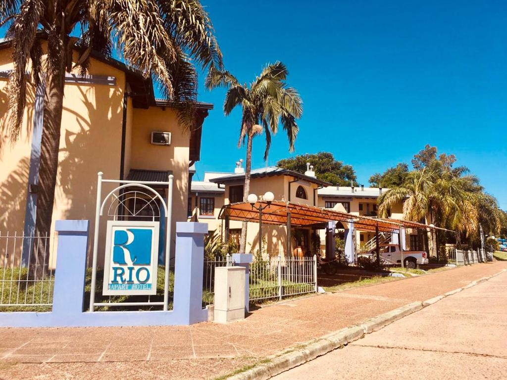 Budova, kde se aparthotel nachází