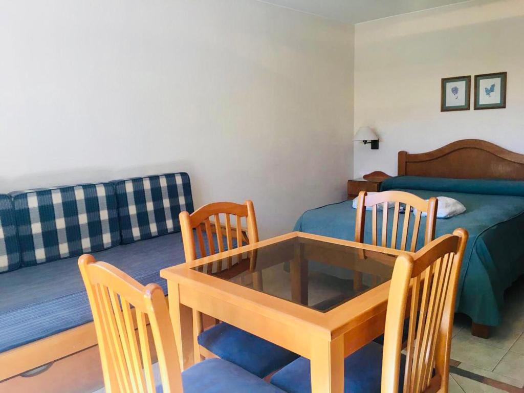 Posezení v ubytování Rio Apart Hotel