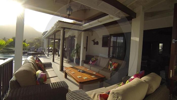 Posezení v ubytování IJEOMA HOUSE
