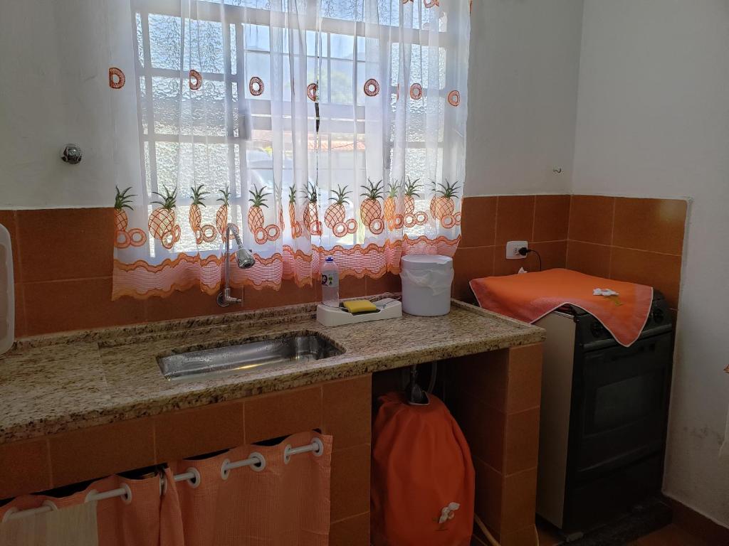  Casa vista para montanha