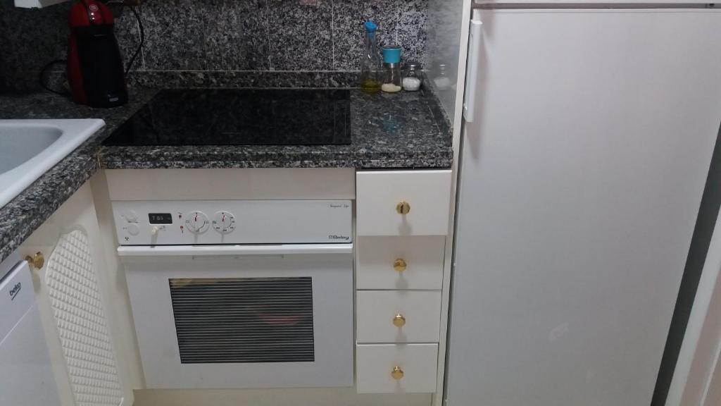 Kuchyňa alebo kuchynka v ubytovaní Apartamento La Mezquita