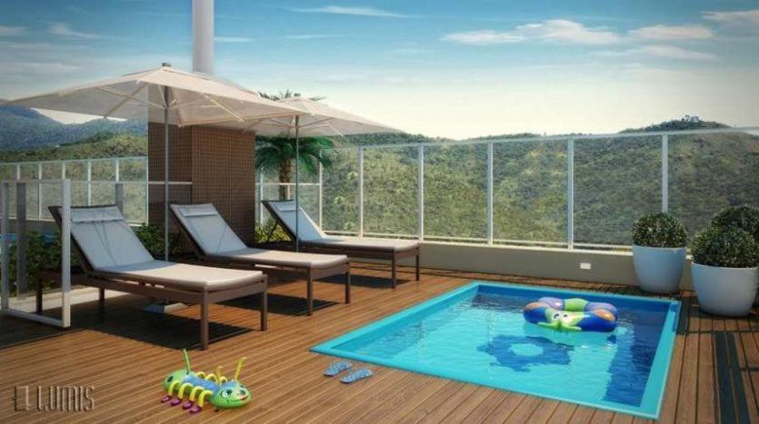  Lindo apartamento Praia de Palmas