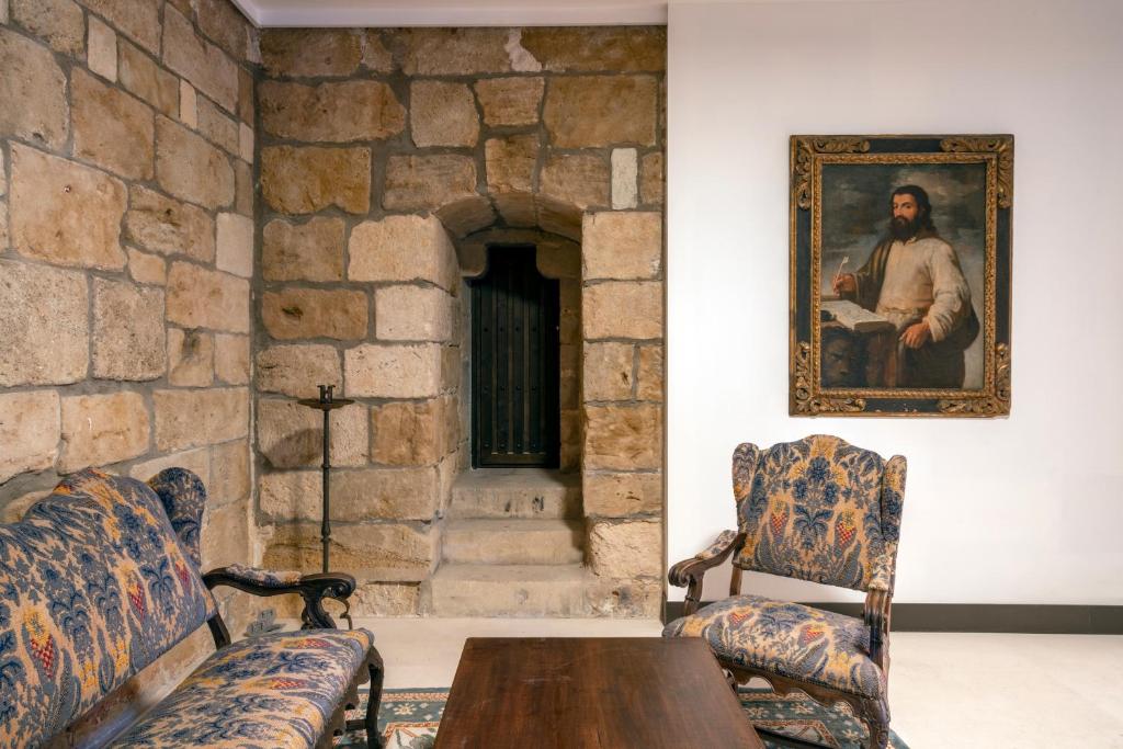 Posezení v ubytování Parador de Turismo de León