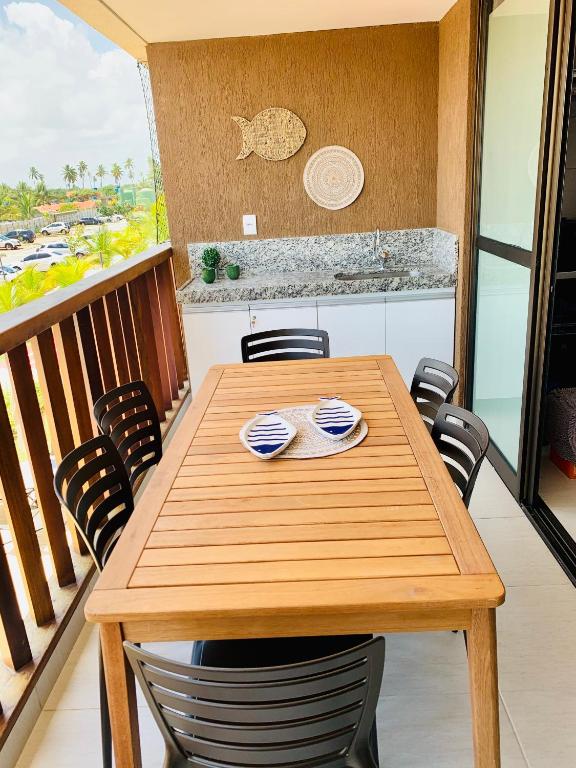  Apartamento Mobiliado Cupe beach living