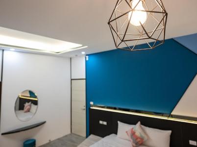 Postel nebo postele na pokoji v ubytování Haipai Sweetheart Homestay
