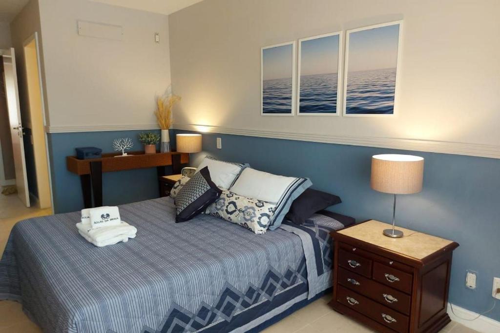  Apartamento na Praia Brava em Condomínio Completo