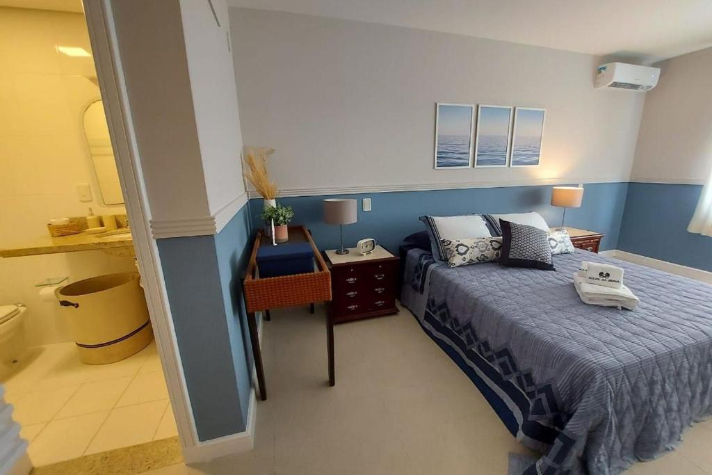  Apartamento na Praia Brava em Condomínio Completo