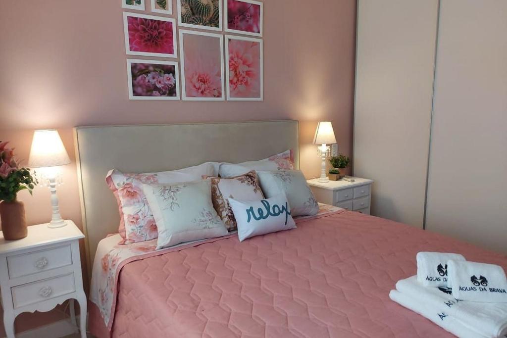  Apartamento na Praia Brava em Condomínio Completo