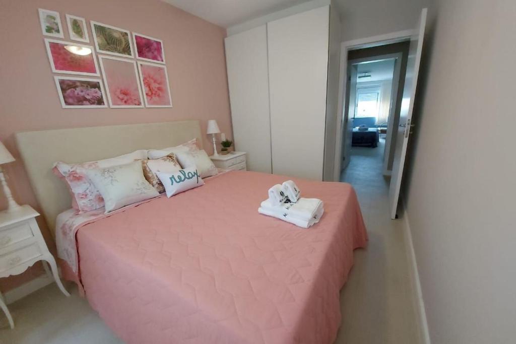  Apartamento na Praia Brava em Condomínio Completo