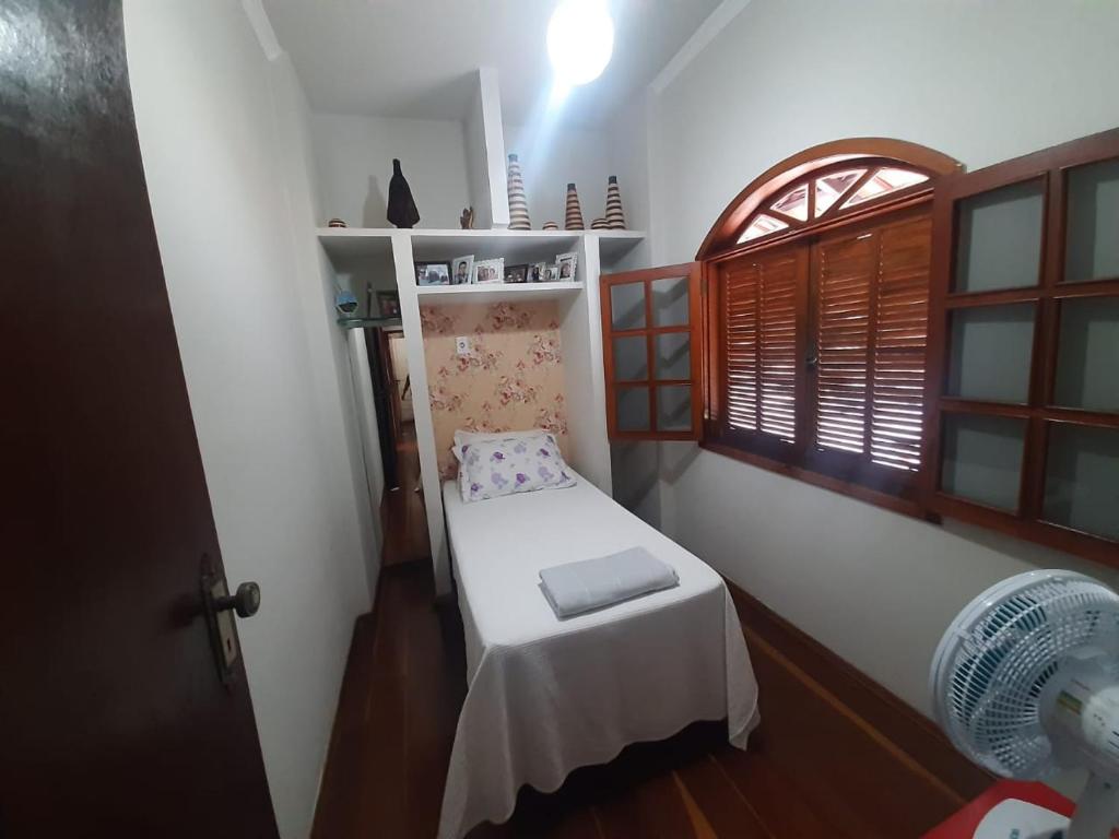 Postel nebo postele na pokoji v ubytování Casa da Tuca
