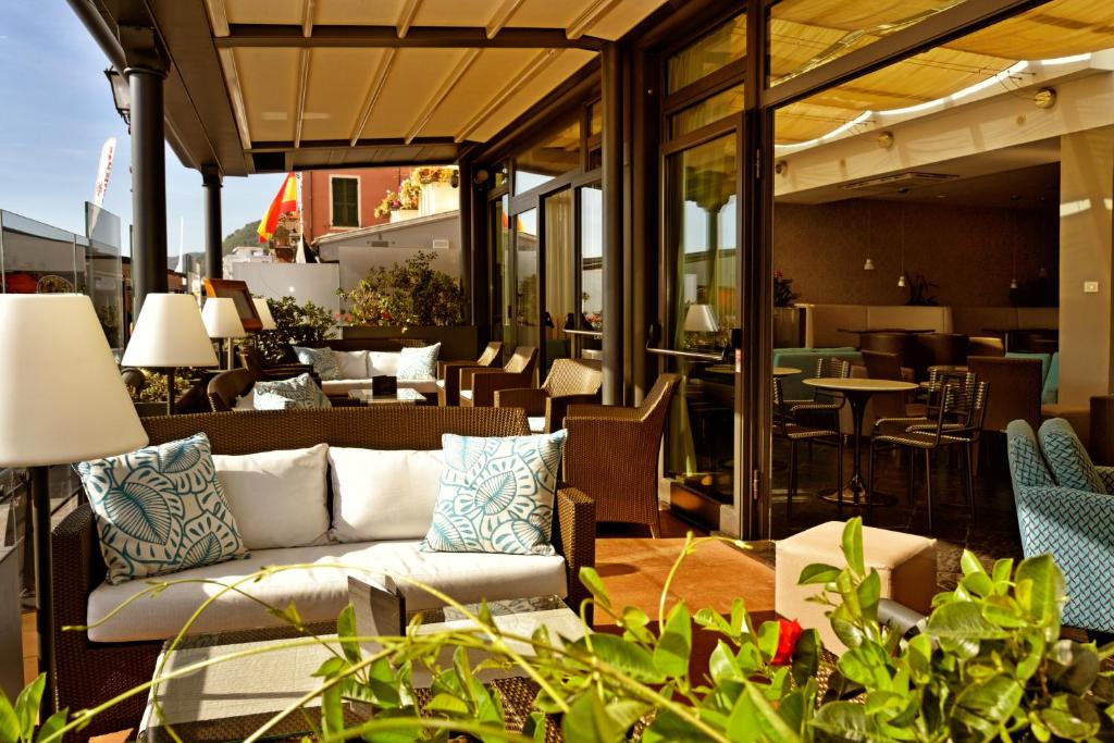 Posedenie v ubytovaní Hotel Ligure