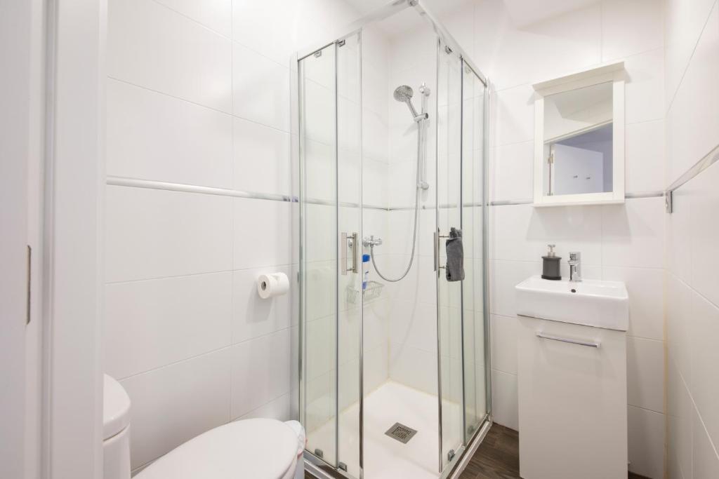 Kúpeľňa v ubytovaní San Juan Guesthouse
