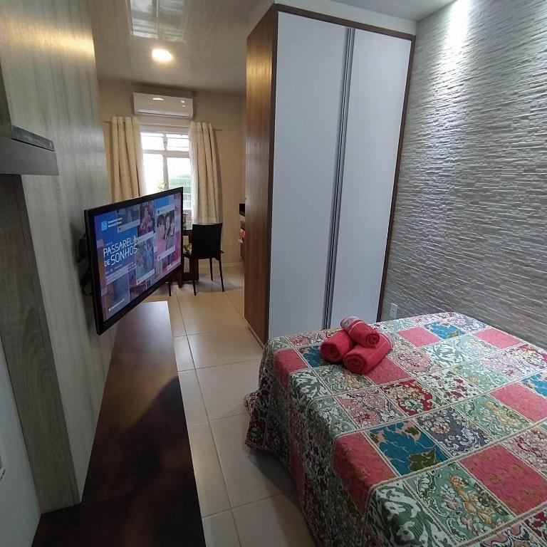  Loft aconchegante para casal - B - Com Ar Condicionado