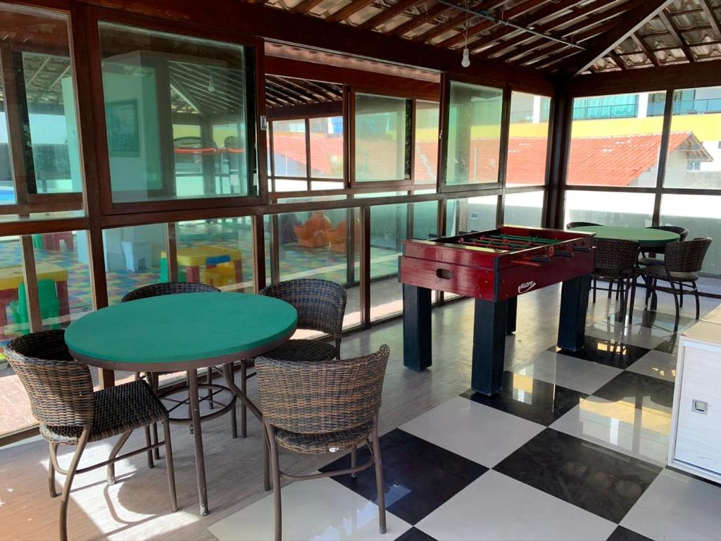  Flat Pé na Areia em Tabatinga