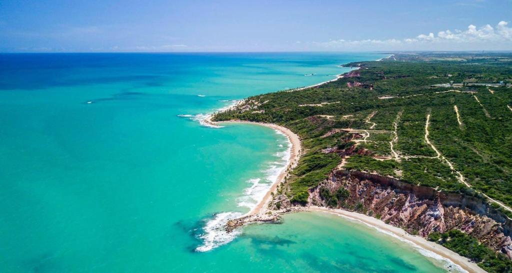  Flat Pé na Areia em Tabatinga