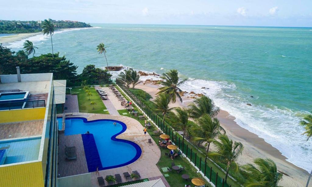  Flat Pé na Areia em Tabatinga