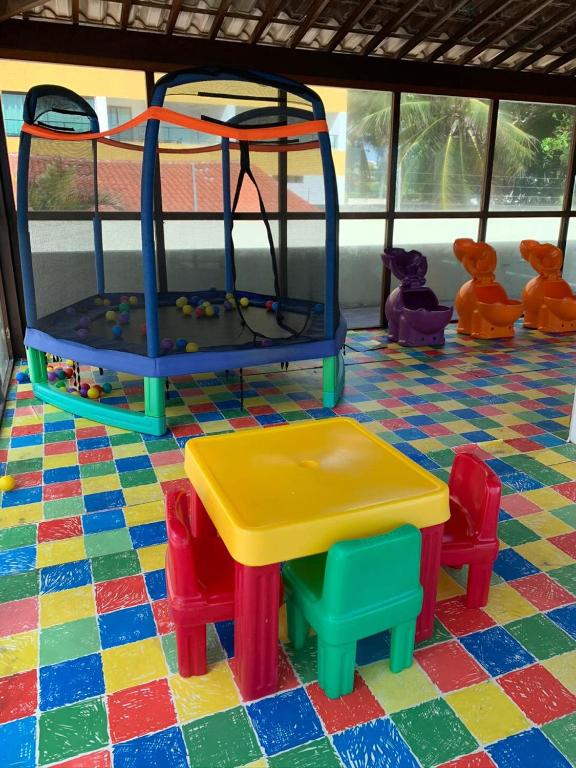  Flat Pé na Areia em Tabatinga