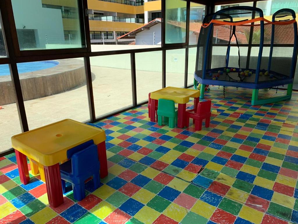  Flat Pé na Areia em Tabatinga