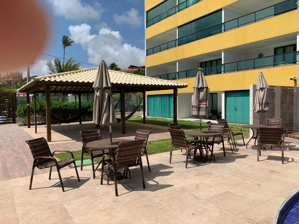  Flat Pé na Areia em Tabatinga