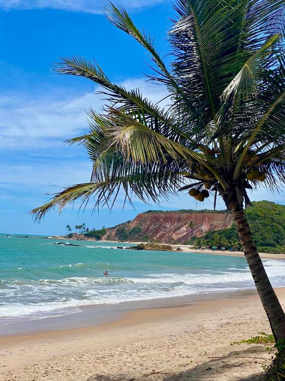  Flat Pé na Areia em Tabatinga