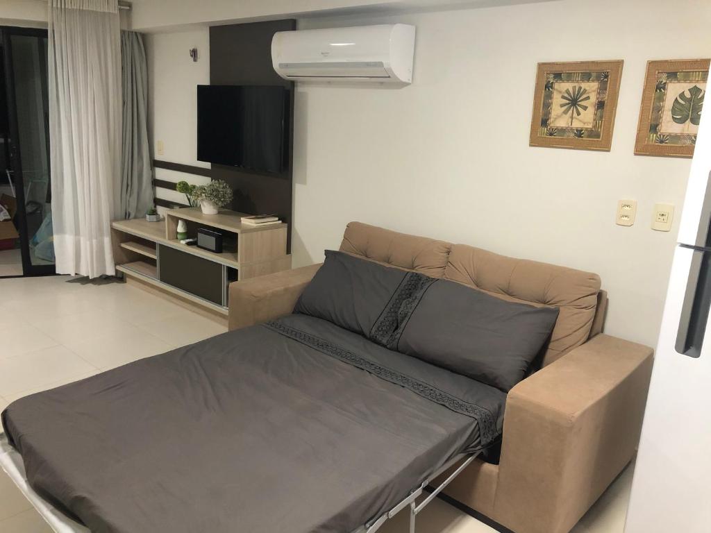  Flat Pé na Areia em Tabatinga
