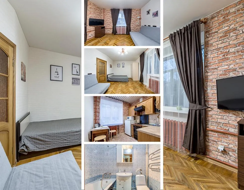 FlatHome24 Yaroslavskiy 38, Sankt Petersburg, Rusia