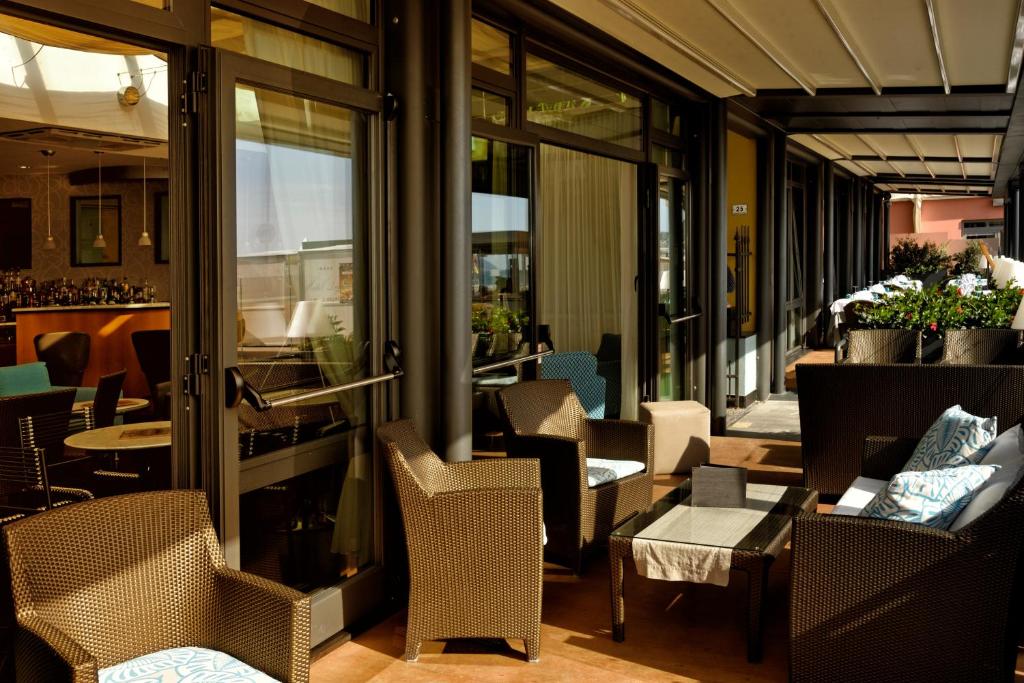 Posedenie v ubytovaní Hotel Ligure
