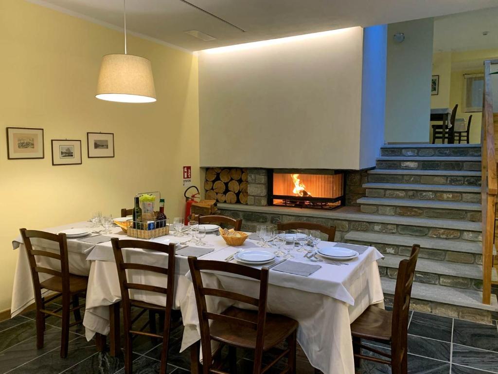 Posezení v ubytování Hotel Aigle