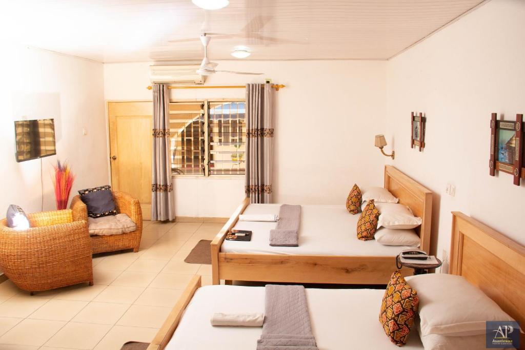 Asantewaa Premier Hotel - Family Room