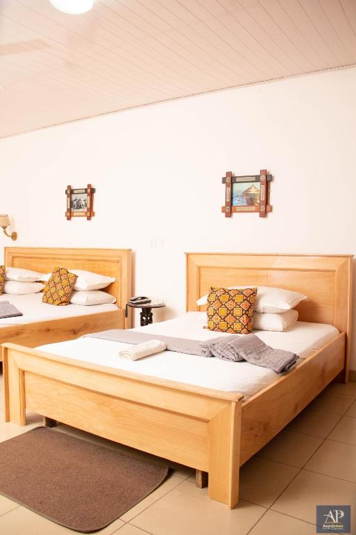 Asantewaa Premier Hotel - Executive Twin Room