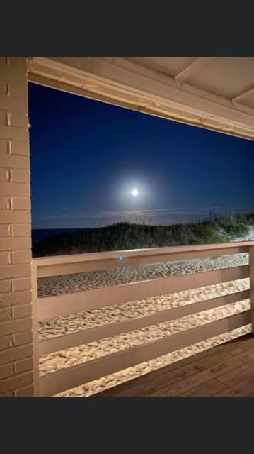 Balkón nebo terasa v ubytování Outer Banks Motor Lodge