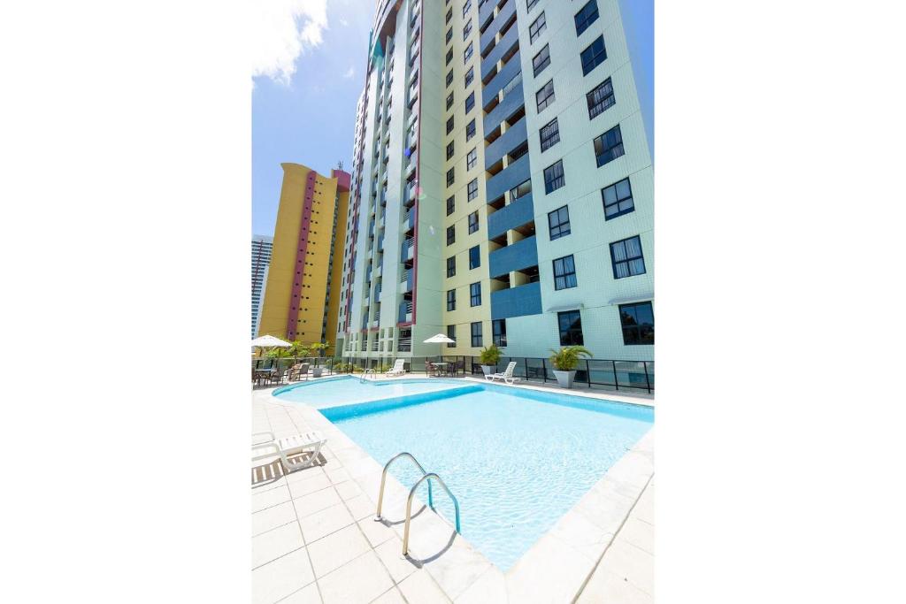  Apartamento no Paradise Flat de Ponta Negra em Natal por Carpediem
