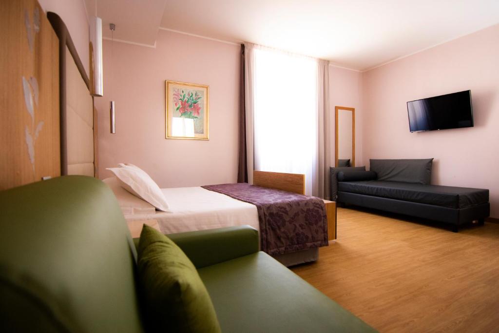Posezení v ubytování Hotel Giolli Nazionale