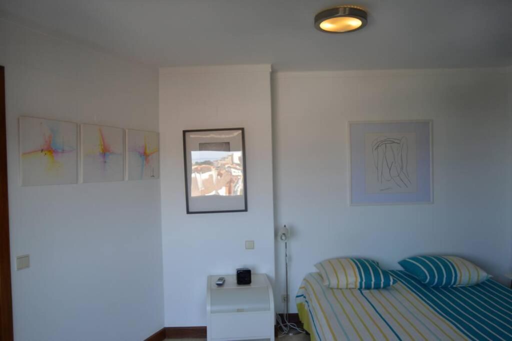 Postel nebo postele na pokoji v ubytování Porto Marina Beach Vilamoura