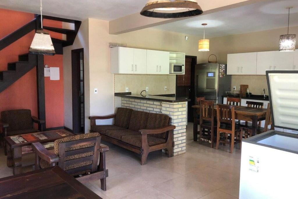  F29 Casa ampla e equipada localizada 50 metros do mar