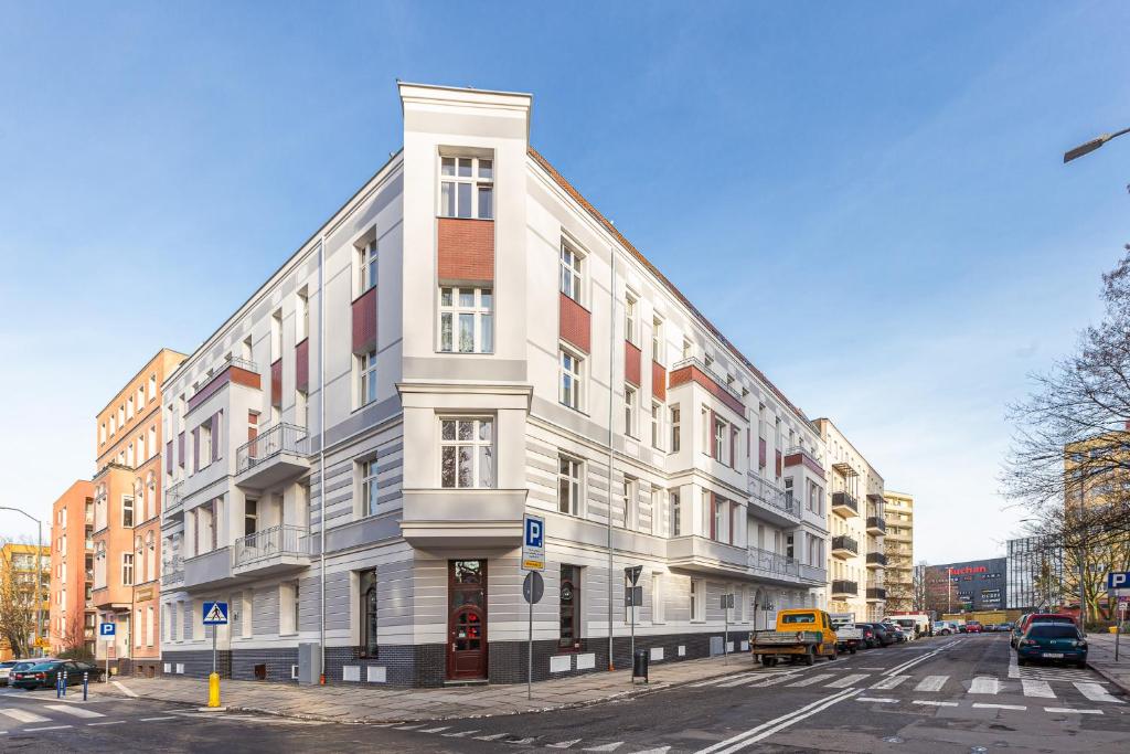 Budova, v ktorej sa apartmán nachádza