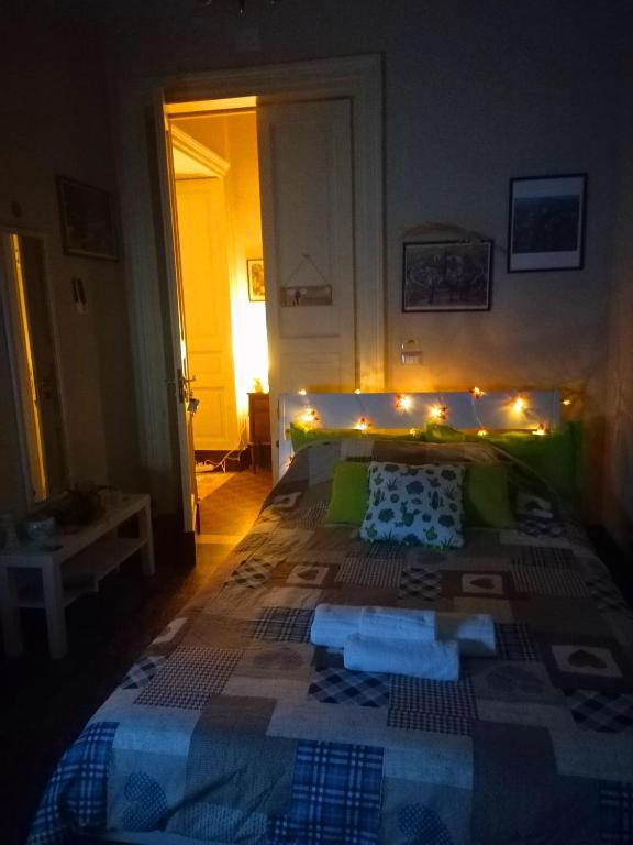 Postel nebo postele na pokoji v ubytování Diletta Oasi