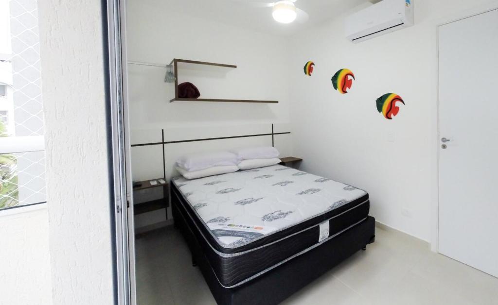  Apto Conforto e Qualidade à duas quadras da Praia de Perequê Açu - Ubatuba