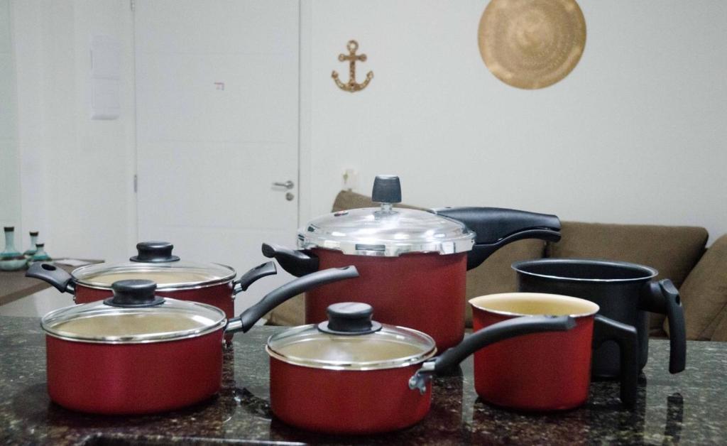  Apto Conforto e Qualidade à duas quadras da Praia de Perequê Açu - Ubatuba