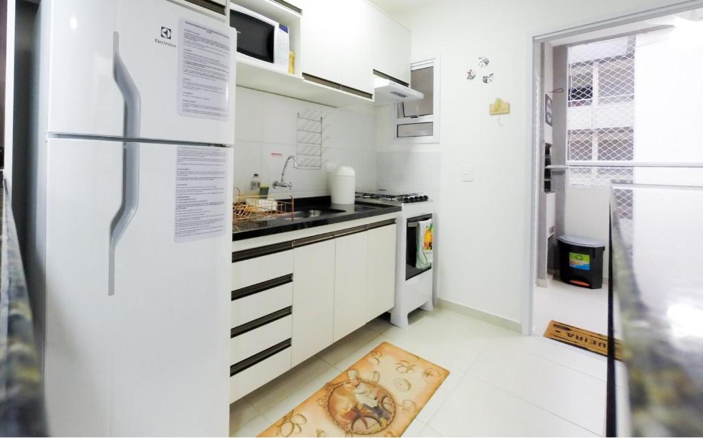  Apto Conforto e Qualidade à duas quadras da Praia de Perequê Açu - Ubatuba