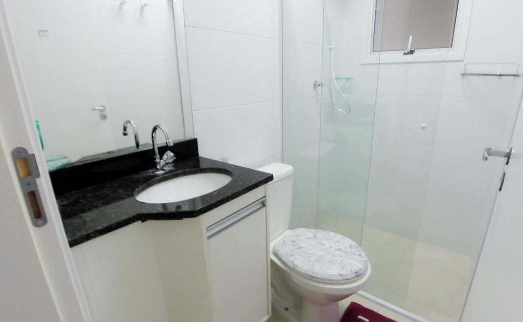  Apto Conforto e Qualidade à duas quadras da Praia de Perequê Açu - Ubatuba