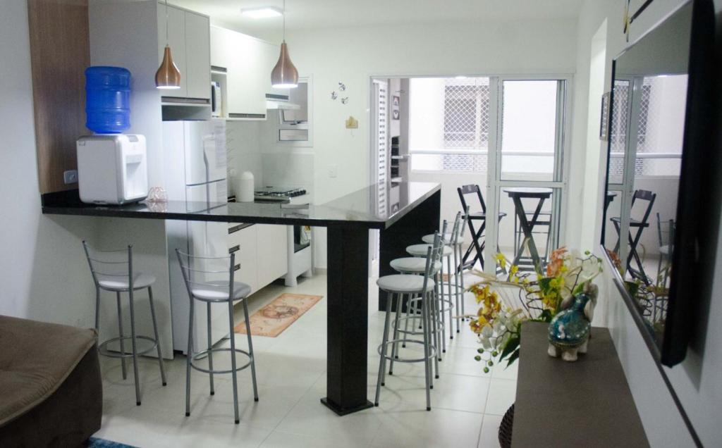  Apto Conforto e Qualidade à duas quadras da Praia de Perequê Açu - Ubatuba