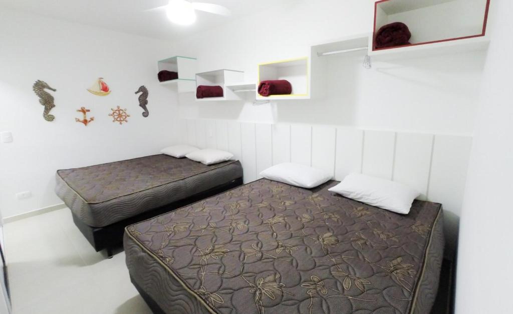  Apto Conforto e Qualidade à duas quadras da Praia de Perequê Açu - Ubatuba