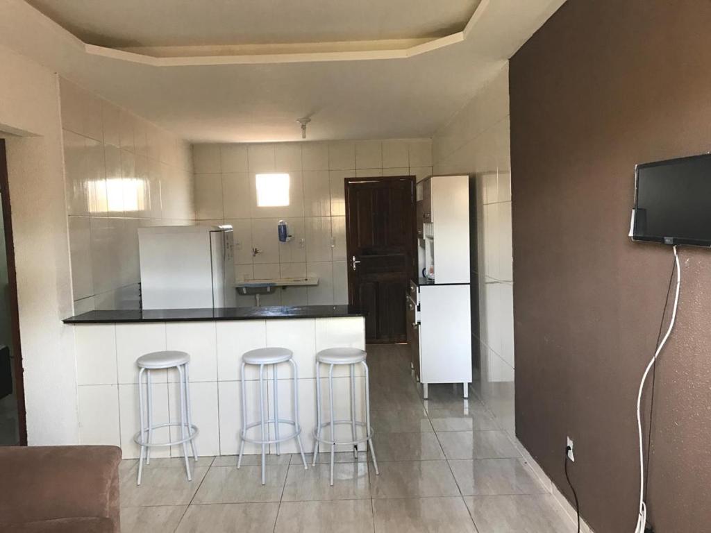  Condomínio de três casas