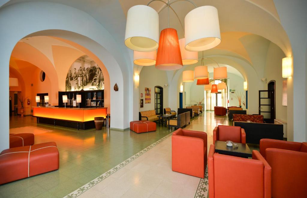 Posezení v ubytování Il Tabacchificio Hotel