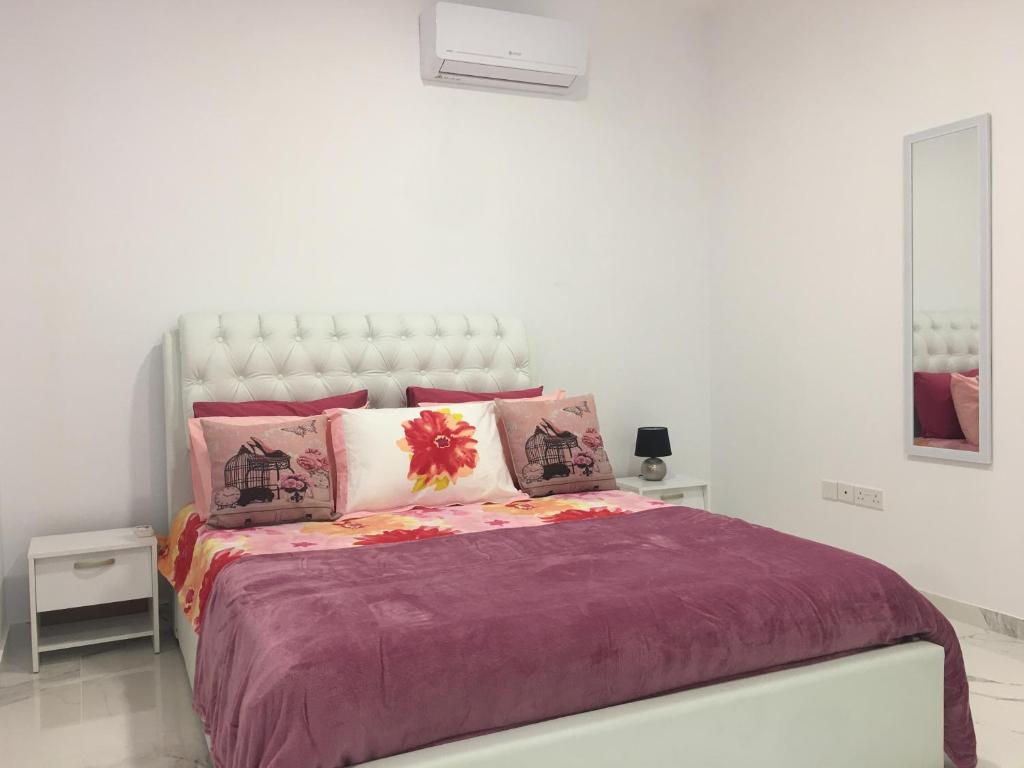 Postel nebo postele na pokoji v ubytování Mobina Villas