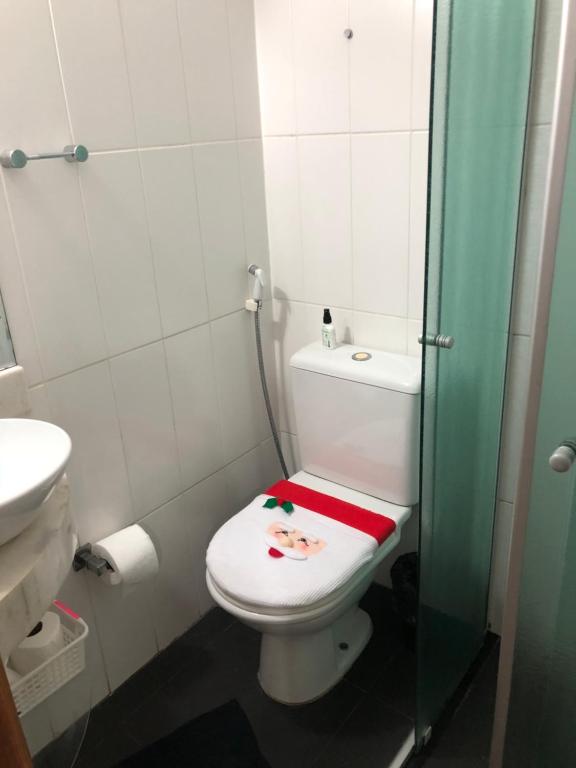  Quarto agradável no Gonzaga em Santos