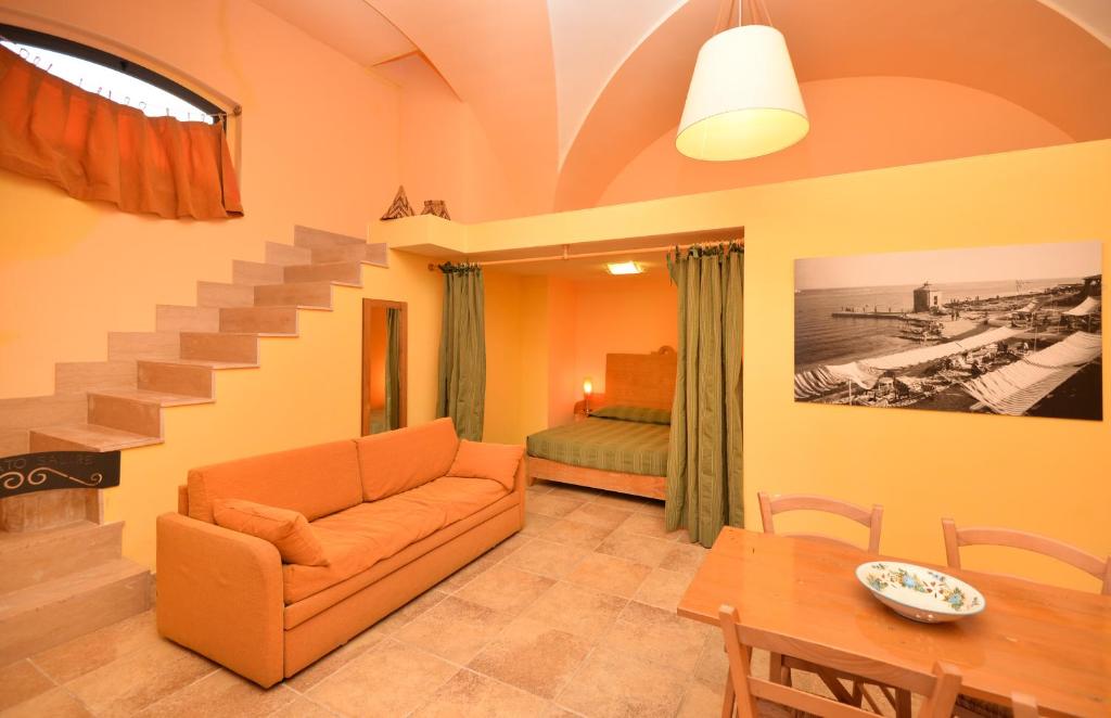 Posezení v ubytování Il Tabacchificio Hotel