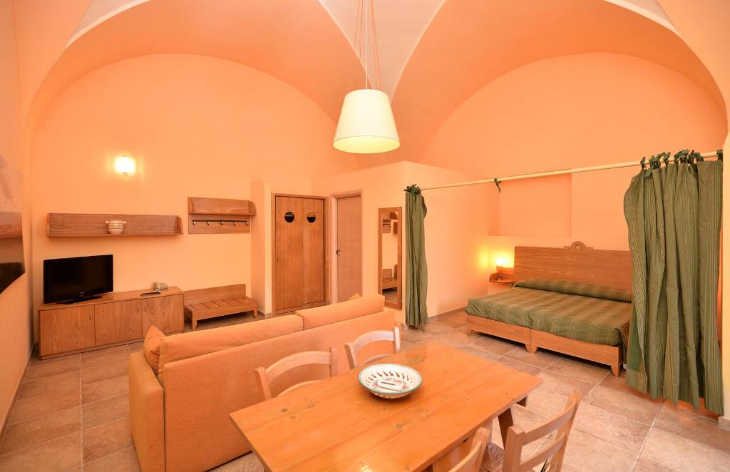 Posezení v ubytování Il Tabacchificio Hotel