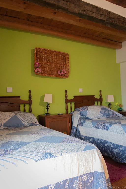 Posteľ alebo postele v izbe v ubytovaní Hostal-Resturante La Moruga